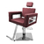 Cadeira de Cabelereiro Lisboa Inox Reclinável Base Quadrada - comprar online