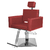 Kit Salão de Beleza Evidence Lisa 2 Cadeiras Reclináveis + 1 Fixa Base Quadrada - comprar online