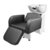 Kit Salão de Beleza 2 Cadeiras Reclináveis + 1 Lavatório Porcelana Destak C/ Apoio Base Quadrada - comprar online
