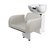 Kit Salão de Beleza 2 Cadeiras Reclináveis + 1 Lavatório Porcelana Destak Base Quadrada - comprar online