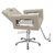 Cadeira de Cabeleireiro Moderna Inox Reclinável Base Estrela na internet