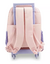 MOCHILA 17 PULGADAS CARRO TRENDY - 27679 ROSA Y LILA PASTEL en internet