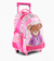 MOCHILA FOOTY CARRO 18 PULGADAS LUZ LED F2131 - TEDDY ROSA - comprar online