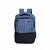 MOCHILA ESPALDA ELF 18 PULGADAS LISA 3636A - AZUL RAYAS