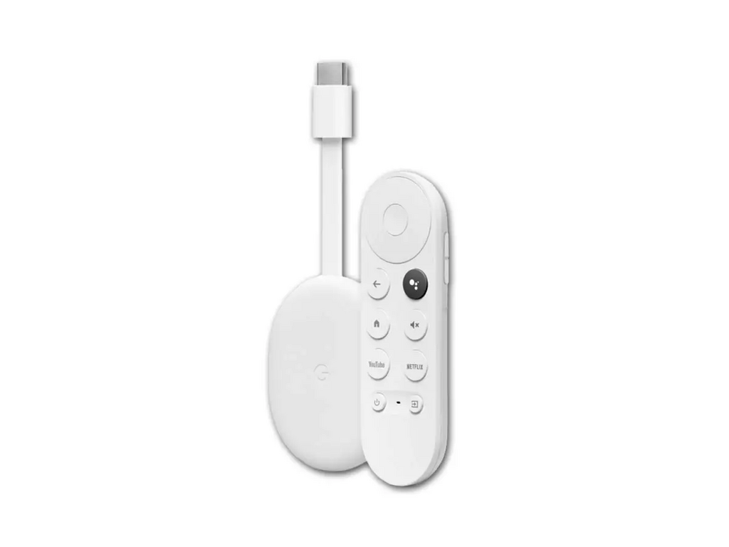Google Chromecast Ga03131-Us Color Blanco Tv Hd Wifi Bluetooth