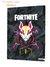 CARPETA OFICIO ELASTICO 3 SOLAPAS MOOVING FORTNITE - comprar online