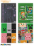 CUADERNO ESCOLAR TAPA DURA (16 X 21) X 48 HJS MOOVING 1203248 - MINECRAFT / 2025