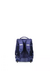 MOCHILA CARRO ELF ESCOLAR 1 DIVISION - 6433C - AZUL TRIANGULOS en internet