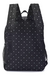 MOCHILA ESPALDA 17 PULGADAS - ESTAMPADA SKORA GOODPACK LUNARES NEGRA (35500) - comprar online