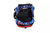 MOCHILA 18 PULGADAS CARRO RACING CAR CHIMOLA - BT101 AZUL Y NEGRO - LIBRERIA PITAGORAS