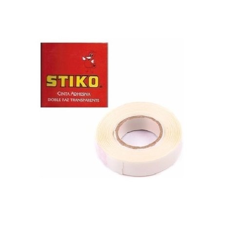 CINTA ADHESIVA TRANSP. 12 mm X 60 mts AUCA PACK – Packing