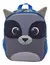 MOCHILA ESPALDA 12 PULGADAS PHI PHI BAGS 102417 - ANIMALES MAPACHE