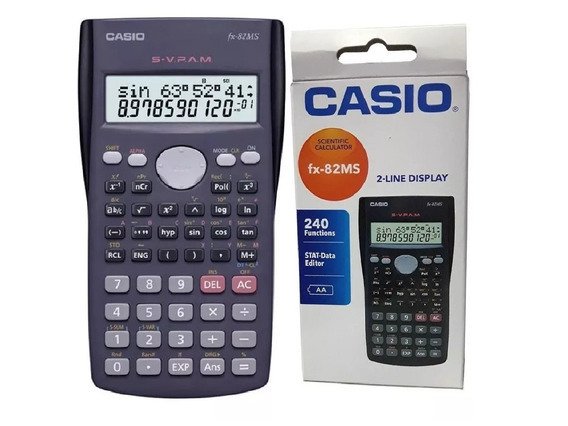 Casio fx 82ms best sale plus