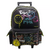 MOCHILA C/CARRO 18 PULGADAS CRESKO - CON LLAVERO NEGRA CK865