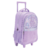 MOCHILA CARRO 18 PULGADAS FILGO - FANTASIA CUTE LILA - comprar online