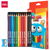 LAPICES COLOR DELI COLOR JUMBO KIDS ESTUCHE - X 12 SURTIDOS