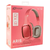 AURICULAR VINCHA BLUETOOTH NOGA NET NG-918BT RJ ROJO - LIBRERIA PITAGORAS