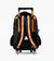 MOCHILA CARRO LED 18" FOOTY F1731 - BASKET NARANJA en internet