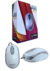 MOUSE USB OFF-M100 WHITE OFFICE