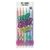 Marcador Coloring Con Glitter Pastel X 6 Unidades - comprar online