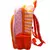 MOCHILA ESPALDA 12 PULGADAS WABRO 41215 FISHER-PRICE - (DOBLE BOLSILLO) ROSA/NARANJA BOTE en internet