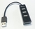 HUB USB 2.0 A 4 PUERTOS USB 2.0 OFF-ACC001 OFFICE