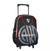 MOCHILA ESCOLAR CARRO 17 PULGADAS RP59 - RIVER PLATE