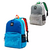 MOCHILA 18 PULGADAS ESPALDA EVERLAST 21743 - CELESTE - comprar online