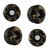 RUEDAS SKATE WIDO WHEEL 52'' CAPTAIN FIN (CF017301)