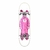 SKATE COMPLETO RED DRAGON PINK 7.75 (RS017703)