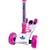 Imagen de MONOPATIN SMILE MAKER SCOOTER LANZA VAPOR (KA029201)