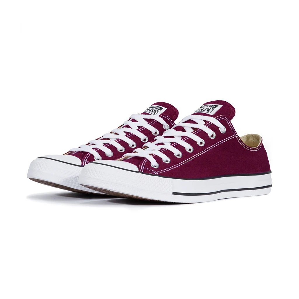 Converse bordo mujer hotsell