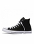 ZAPATILLAS CONVERSE CHUCK TAYLOR ALL STAR LONA NEGRA HI (C118001B) - comprar online