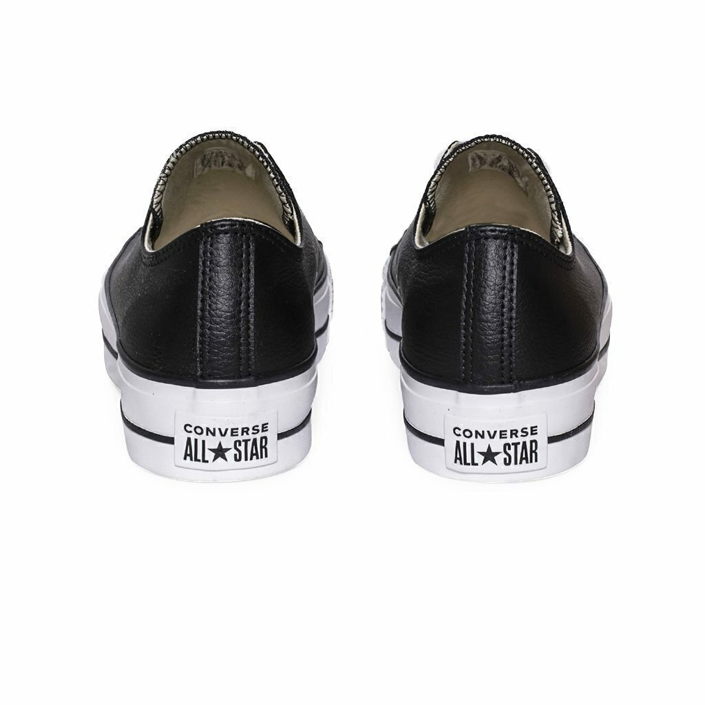 Converse all star plataforma negras cheap precio