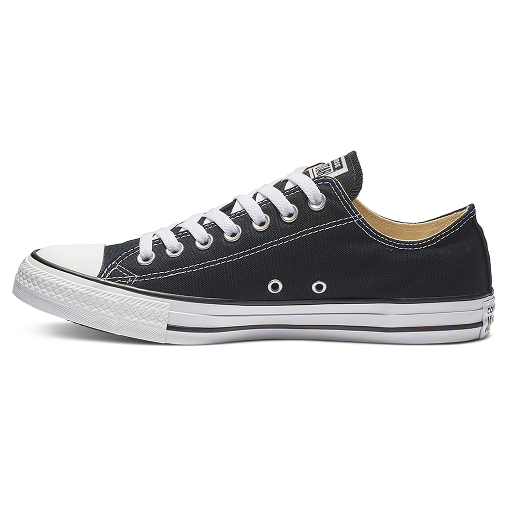 Converse lona negra clearance