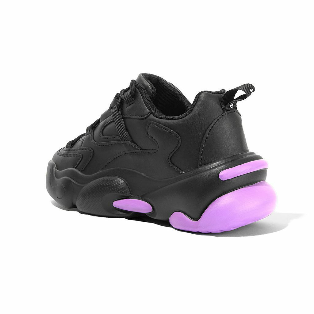 Zapatillas 47 street negras sales