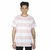 REMERA FAMILY STRIPPED ROSE LINE (FY225103)