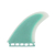 QUILLAS CAPTAIN FIN TWIN FIN 3 SEA FOAM SINGLE TAB (CF030802) - comprar online