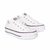 ZAPATILLAS CONVERSE CHUCK TAYLOR ALL STAR PLATAFORMA LONA BLANCA (C538901B) - tienda online