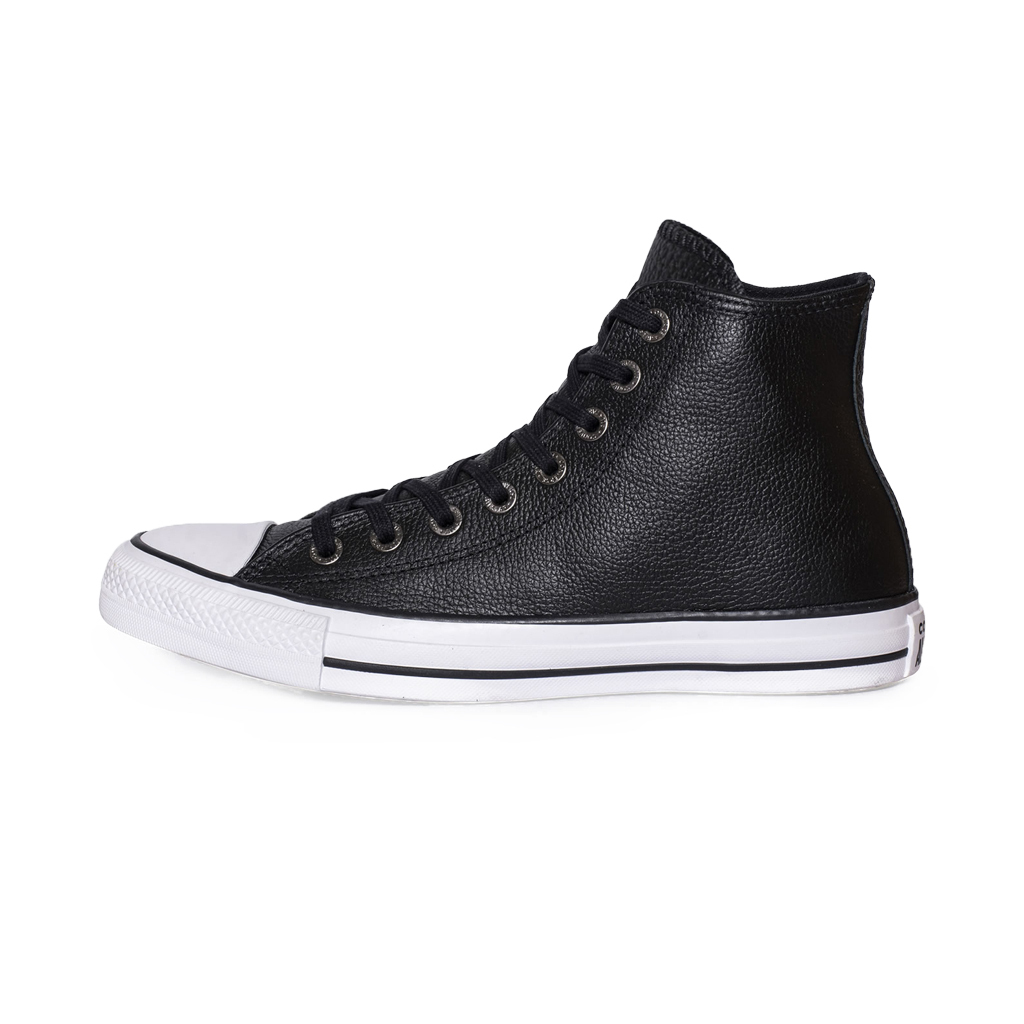 Converse botitas negras cuero hotsell