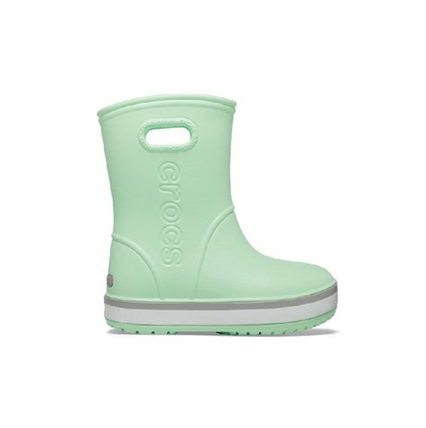 Botas de lluvia crocs para niños hot sale