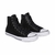 ZAPATILLAS CONVERSE CHUCK TAYLOR HI ALL STAR CUERO NEGRA (C138416B) - Indonesiashop