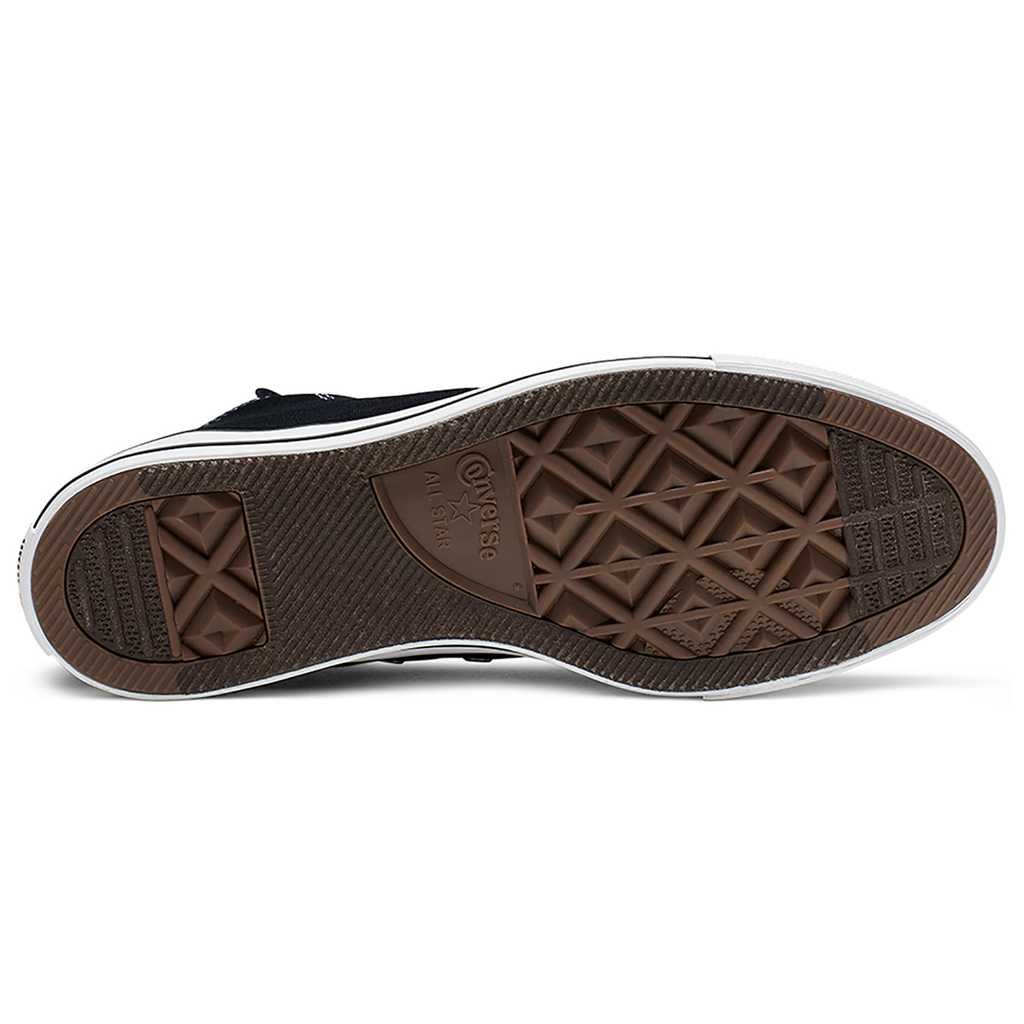 ZAPATILLAS CONVERSE CHUCK TAYLOR ALL STAR LONA NEGRA HI C118001B