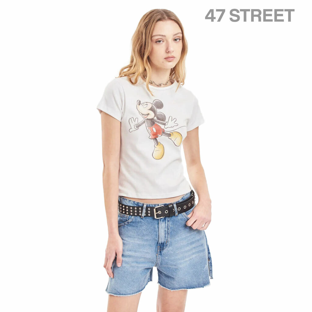 REMERA 47 STREET MICKEY SKETCH 47245120