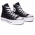 ZAPATILLAS CONVERSE CHUCK TAYLOR HI ALL STAR PLATAFORMA LONA NEGRA (C166582C) - tienda online