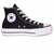 ZAPATILLAS CONVERSE CHUCK TAYLOR HI ALL STAR PLATAFORMA LONA NEGRA (C166582C)