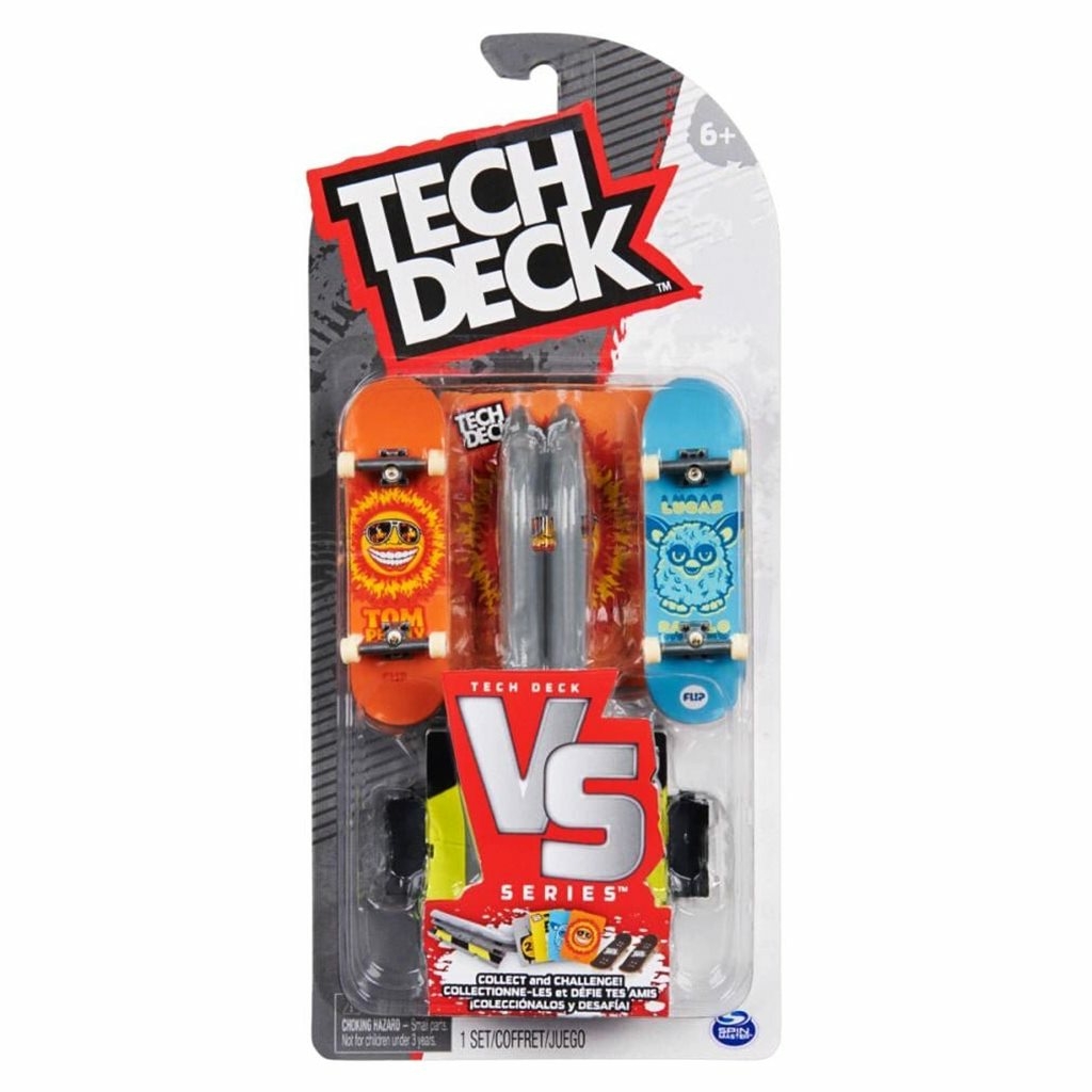 Tech Deck - Finger Skate - Patines de Dedo autenticos 96 mm