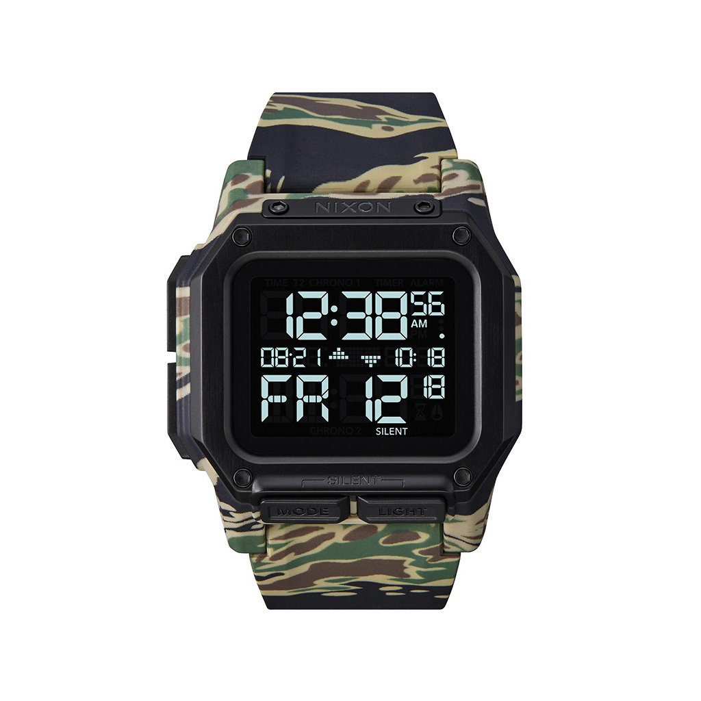 RELOJ NIXON REGULUS TIGER CAMO NO031409