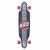 LONGBOARD COMPLETO RAD DROP THROUGH CHECKER STRIPE 9' (RD018703) - comprar online