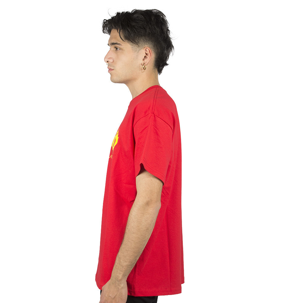 REMERA THRASHER MEN FLAME TH125103 Indonesiashop
